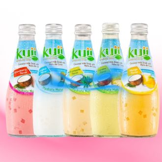 C-STORE SUPPLY KUII COCONUT MILK DRINK 290ml BOTTLE 12 Per Pack