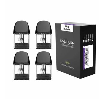 Uwell - Caliburn A2 Refillable Pod - 4 Pieces Per Pack