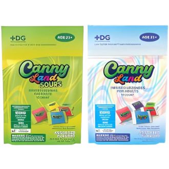 CANNY LAND BY +DG D9+CBD 150MG LOZENGES 