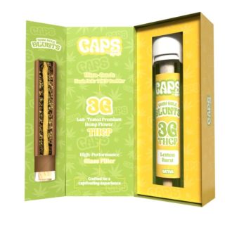 CAPS 3G Hash Hole THCP BADDER Blunts