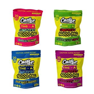 Casper Smashers - THC-A Gummies - 16000 mg - 20 Counts Per Pack