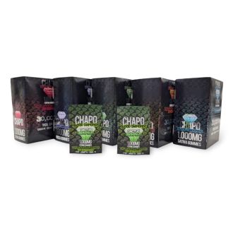 CHAPO BLOOD DIAMOND GUMMIES 2PK/1000MG 30PK/DISPLAY