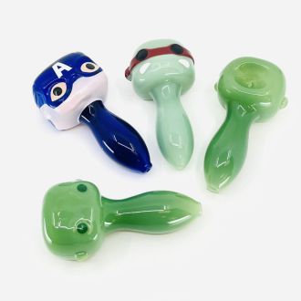 Handpipe Assorted Character - Price Per Piece