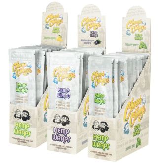 Cheech and Chong - Hemp Wraps - 2 Pieces Per Pack - 25 Packs Per Box
