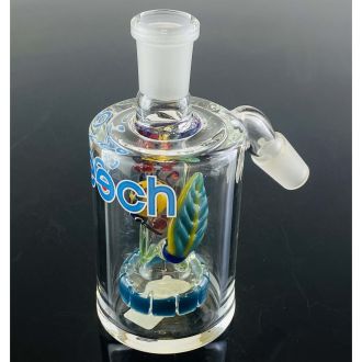 Cheech Ash Catcher - Polka Dots With Shower Head - 5 Inch - Assorted