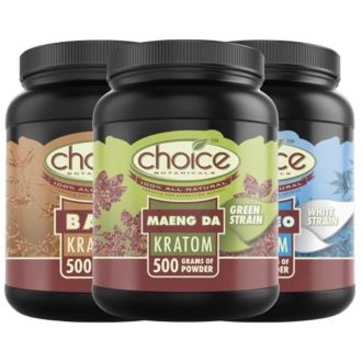 Choice Kratom Powder - 500 Gram Bali Red Strain
