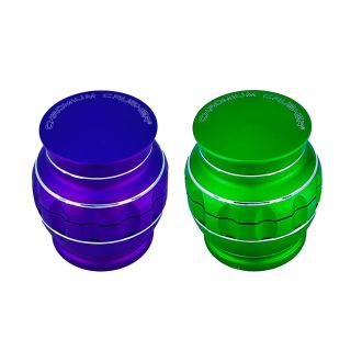 Chromium Chrusher - 63 mm 5 Parts Metal Grinder - Assorted Colors - Price Per Piece
