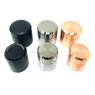 Chromium Crusher - Magnum - 2.5 Inch - 4 Part Zinc Grinder