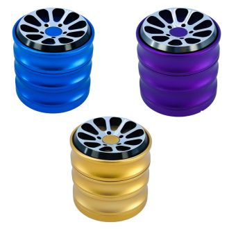 Chromium Crusher - Rim Grinder-  2.1 Inch - 4 Part 