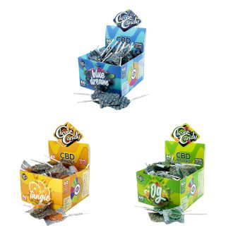 Chronic Candy CBD Lollipop - 25mg - 60 Count Per Box