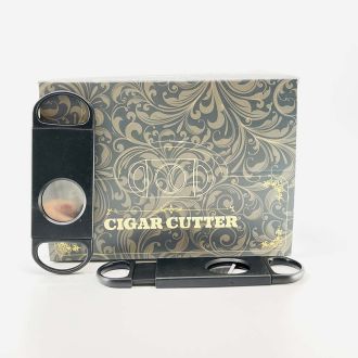 Cigar Cutter Single Blade - 12 Count Per Display - Black - C 