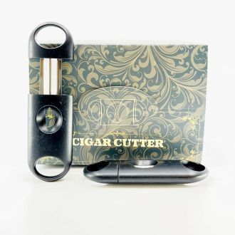 Cigar Cutter V-cut Blade - 12 Count Per Display - Black