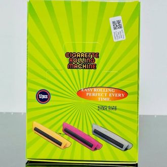 Cigarette Rolling Machine - 79mm - 12 Per Display - Assorted Color