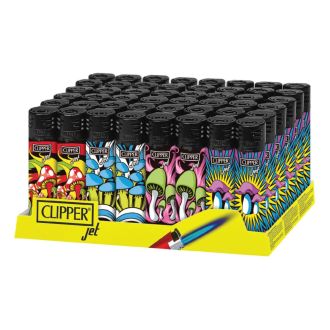 Clipper - Jet Flame Lighter - 48 Lighters Per Display