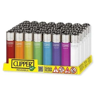 Clipper - Lighter Reusable New Rotational - 48 Lighter Per Display