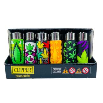 Clipper Lighter - Pop Mix - 30 Counts Per Display