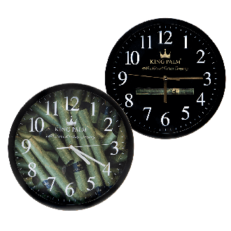 King Palm Clock