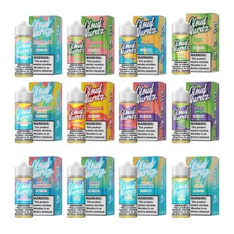 Cloud Nurdz E-Liquid 100ml