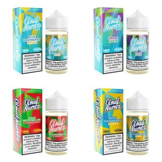Cloud Nurdz Tfn E-Liquid - 100ml