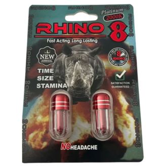 CNS-JMP - Rhino 8 Platinum - 2 Per Pack - 24 Packs Per Box - 61224