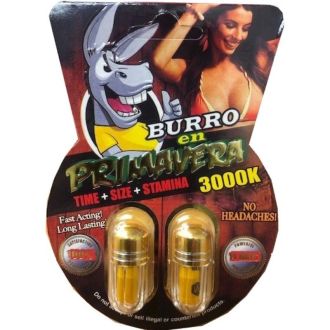 CNS-JMP - Burro EN Primavera - 2 Per Pack - 24 Packs Per Box - 31389