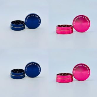 Colorado Crusher Grinder - 56 mm - 2 Parts - Assorted Colors