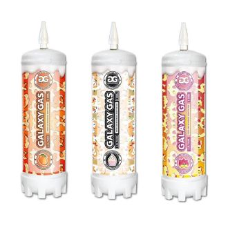Cosmic Gas Cream Charger Tank 2.2L - 1100 Gram - 2 Counts Per Pack