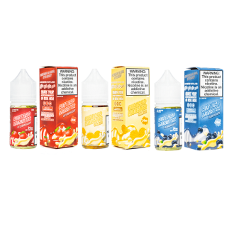 Custard Monster Tfn Salt E-Liquid 30ml