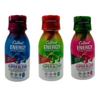 Cutleaf Energy Mushroom and Tea Drink - 3 Fl Oz
