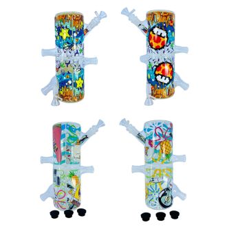 Dabtized - 10 Inch Waterpipe - Gravity Piece