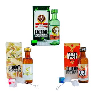 Dabtized - Nectar Collector - 7 Inch - Liquor Shot Bottle