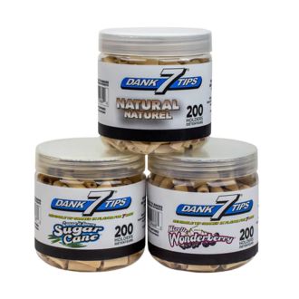 Dank 7 Tips - 200 Tips Per Jar