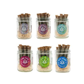 Hemp Wellness - Delta 8 - Thc-p - Prerolls - 1.5 Grams - 15 Count Per Jar