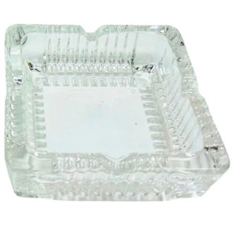 DELI GLASS ASHTRAY FIAT-007