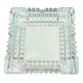 DELI GLASS ASHTRAY FIAT-013
