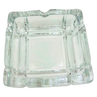 DELI GLASSWARE ASHTRAY FIAT-001