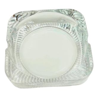 DELI GLASSWARE ASHTRAY FIAT-002