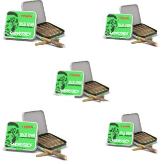 Tyson - 2.0 - Delta -8 Plus thc - a/p - Plus hhc - p Blend - 1000 mg Shorties 10ct Weeding Cake