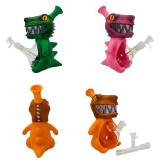 Dinosaur Kala Waterpipe - 9 Inch - WPYHS62 - H427