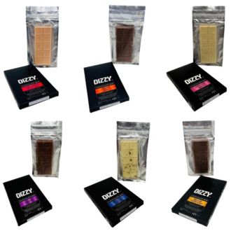 DIZZY Mushroom Infused CHOCOLATE BAR