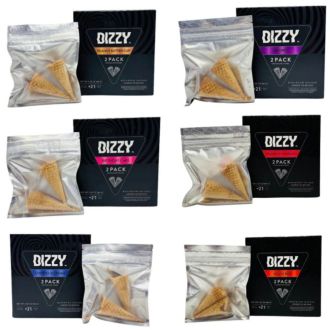 DIZZY Mushroom Infused CONES 2 per pack