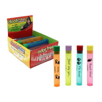 Doob Tubes Transparent - 25 In Box