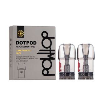 Dotpod Replacement Pod Coil - 2 Pieces Per Pack