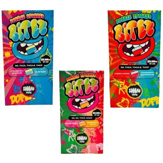 DOUBLE STACKED BITEZ D9+THC-A/B/P 2000mg GUMMIES