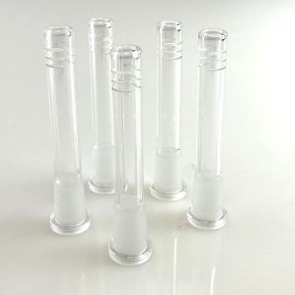 Downstem 3.5" Inch - 14mm Female - 5 Pieces Per Pack 