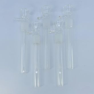 Downstem With Bowl - 18mm Male - 5 Bowls Per Pack