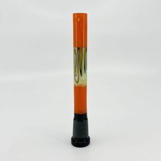 Downstem 5.5" Inch - Colored Tube - 19mm - Assorted Colors Or Designs