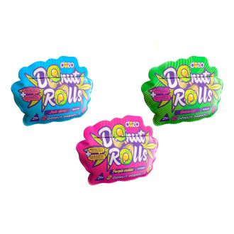 Dozo Donut Rolls Live Rosin THC-A Prerolls - 4.2 Grams - 2 Counts Per Pack