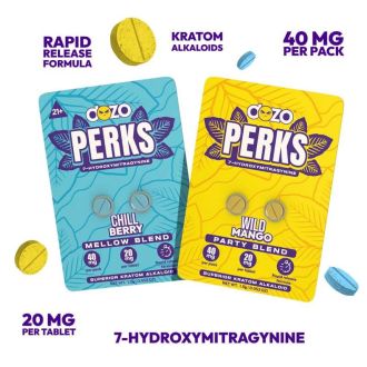 Dozo Perks - 7oh - 20mg Tabs