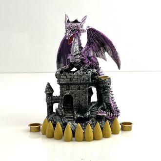 Dragon Castle Backflow Incense Burner
